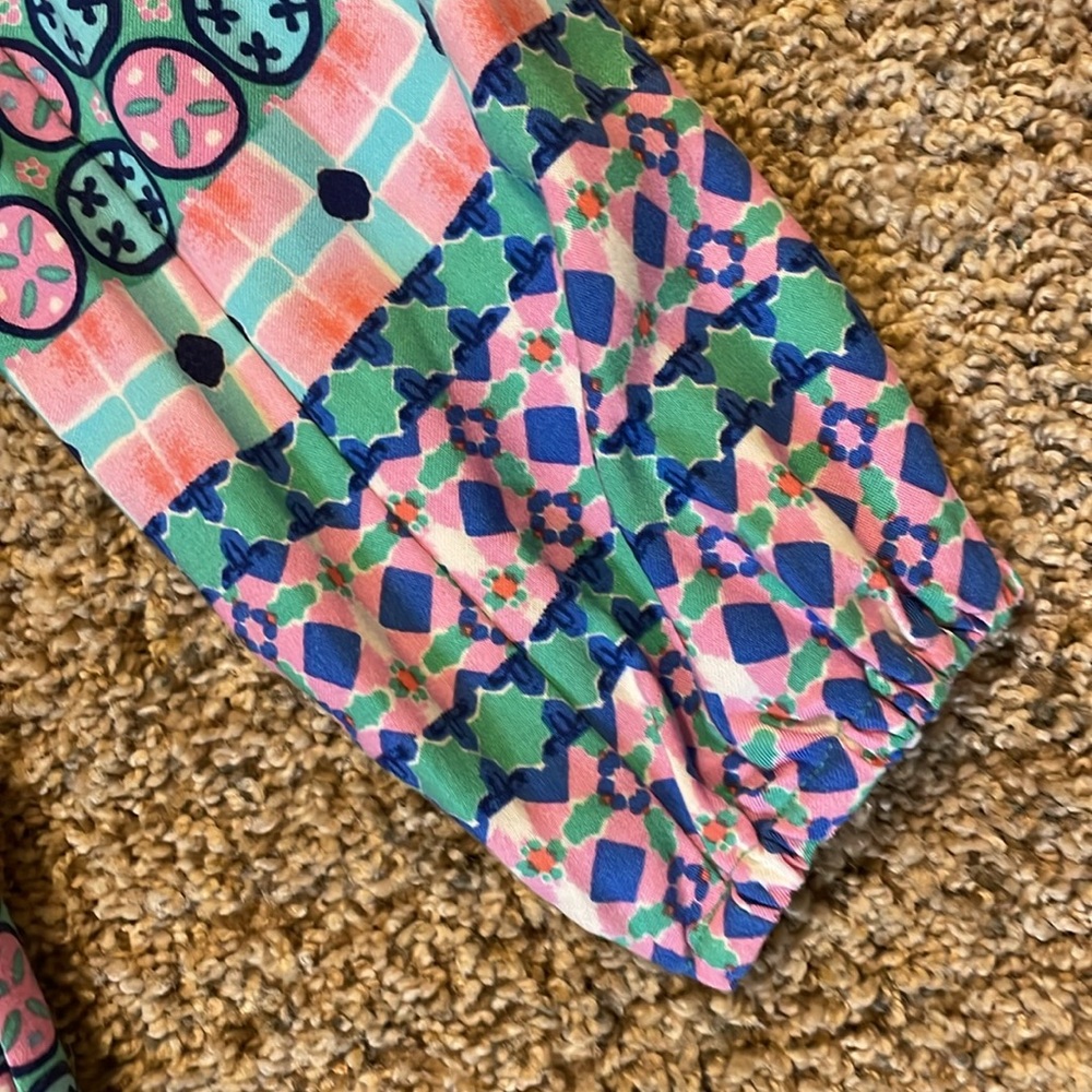 Colorful Patterned Dress - Picture 4 of 5